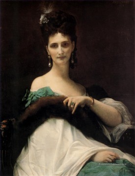  Alexandre Peintre - La Comtesse de Keller académisme Alexandre Cabanel